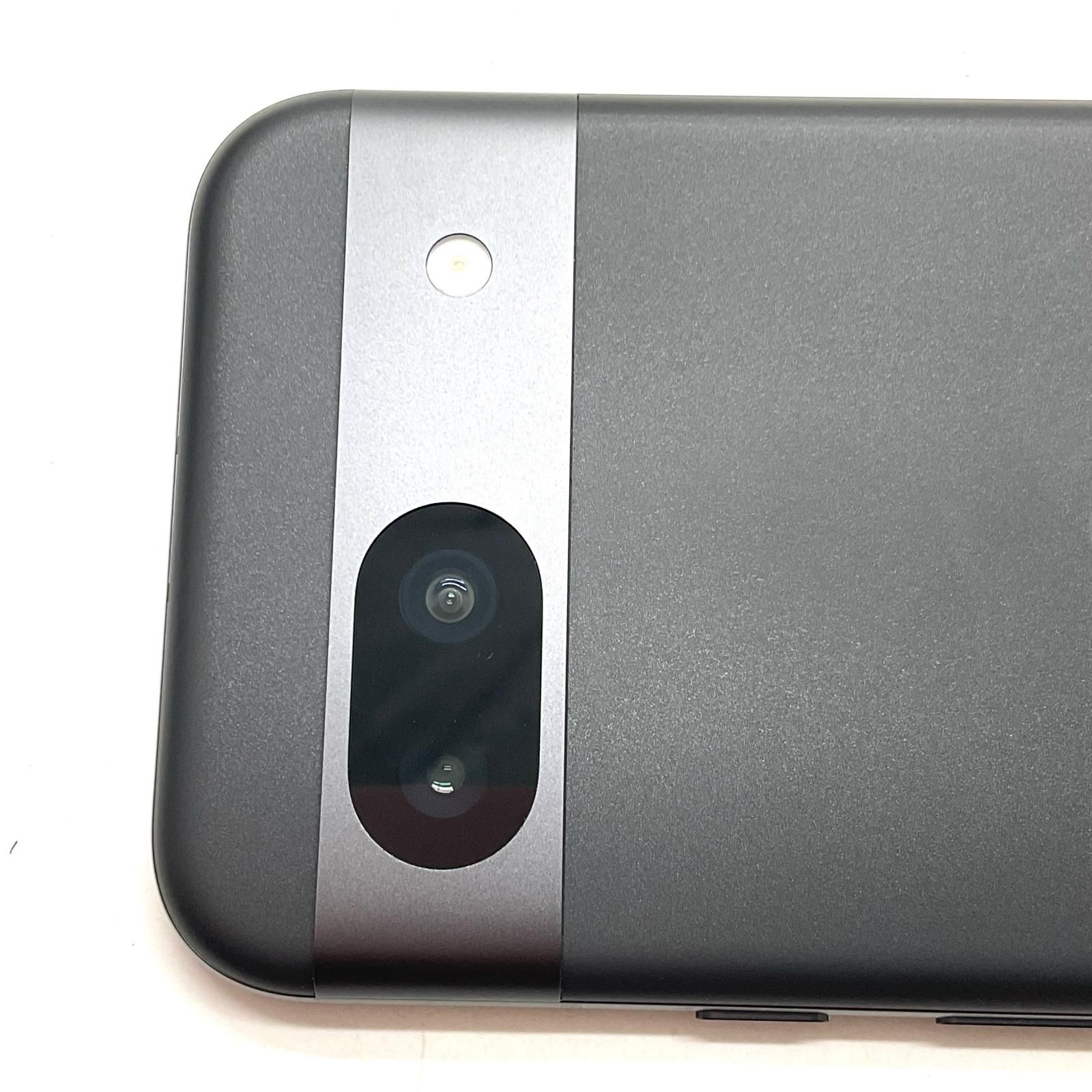 Google Pixel 8a 128GB Obsidian au SIMフリー Pixel 8a 白ロム 美品