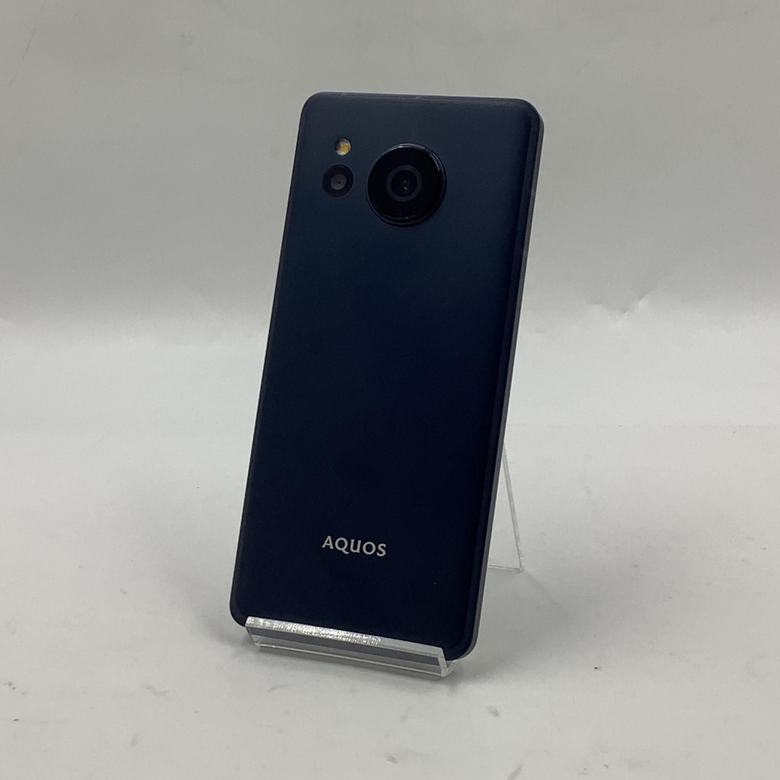 SHARP AQUOS sense8 128GB コバルトブラック SIMフリー SH-M26 美品