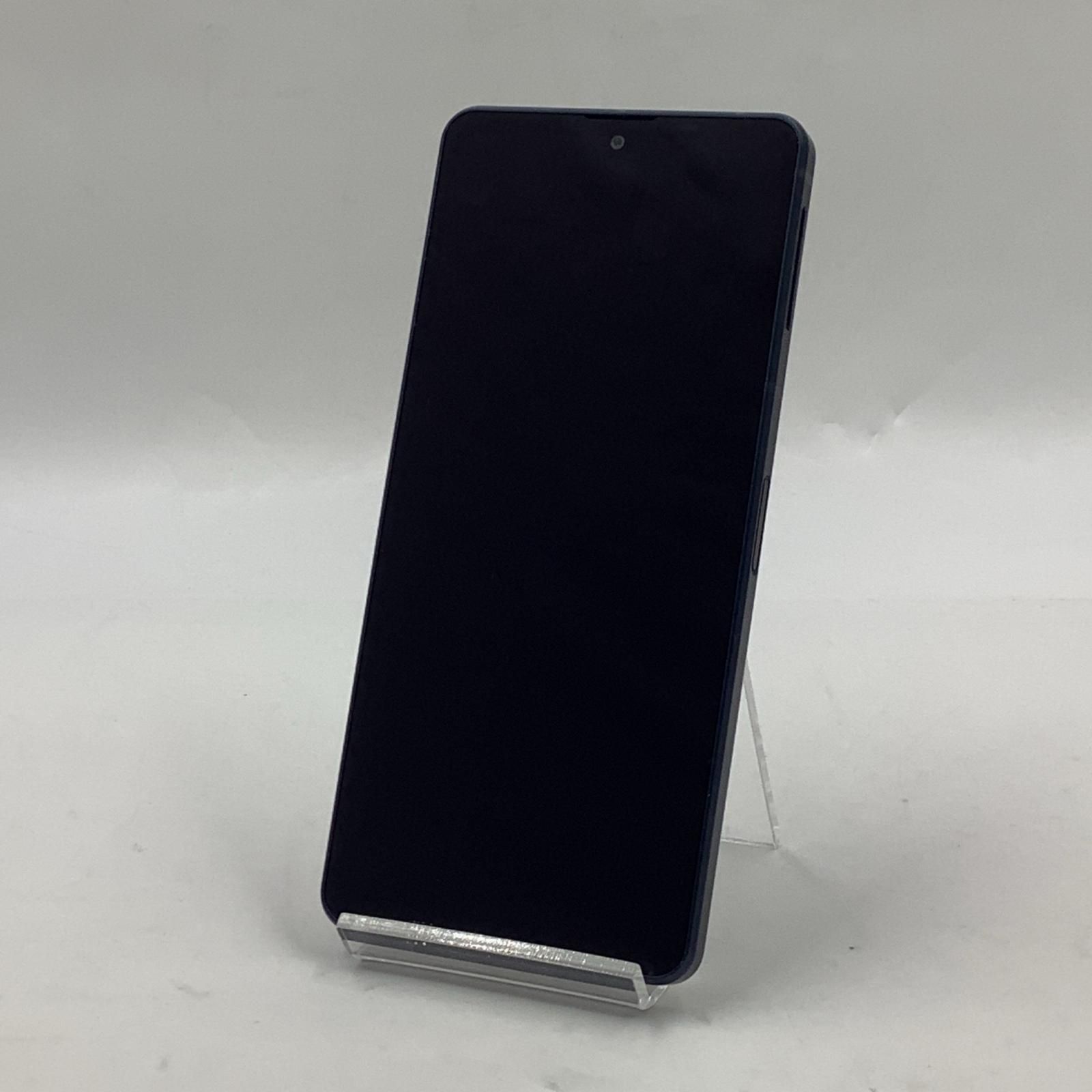 SHARP AQUOS sense8 128GB コバルトブラック SIMフリー SH-M26 美品