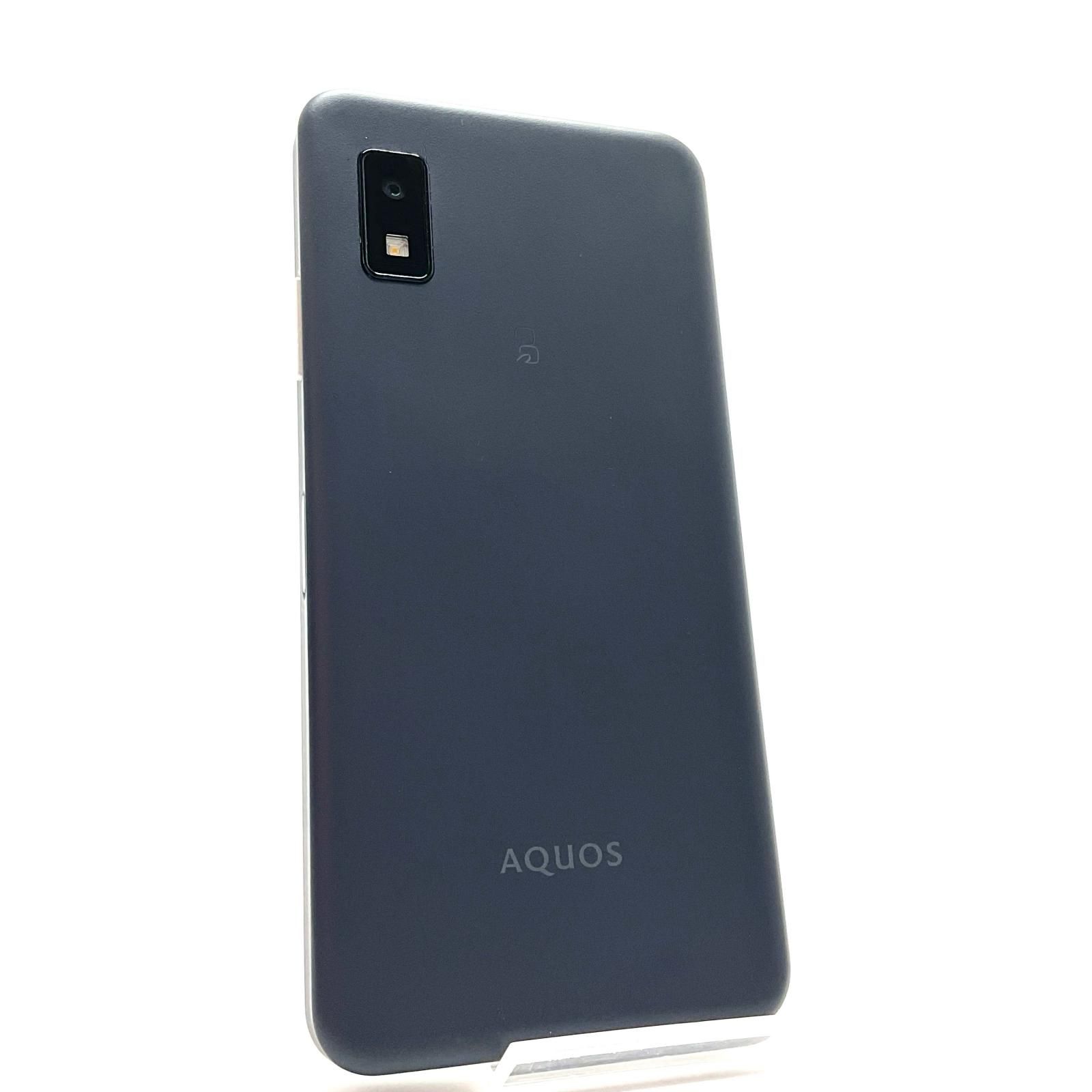 SHARP AQUOS wish3 64GB ブラック Softbank SIMフリー A303SH 白ロム