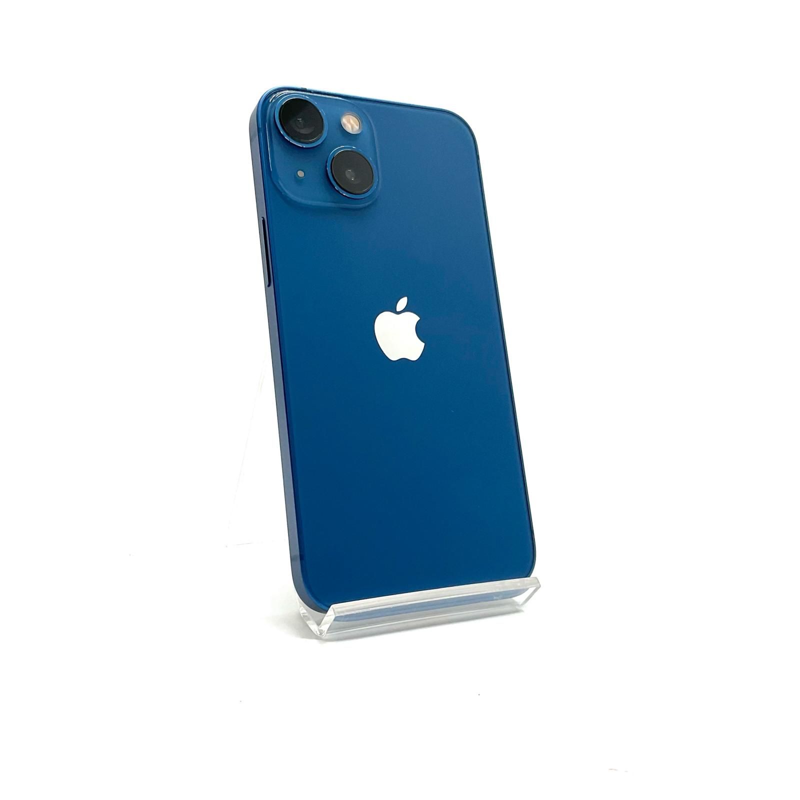 iPhone 13 mini 128GB ブルー docomo SIMフリー 白ロム 動作確認済 80