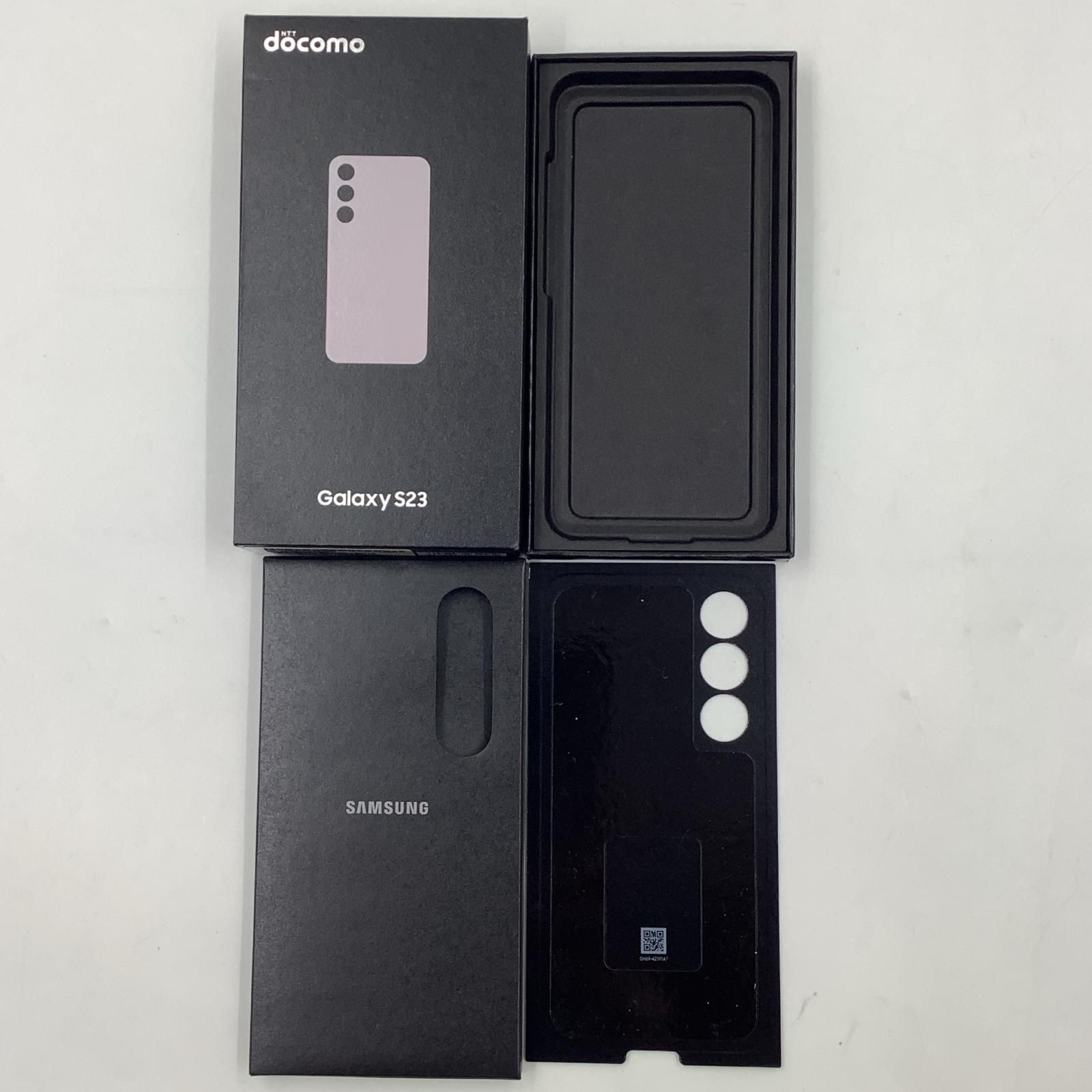 SAMSUNG Galaxy S23 256GB ラベンダー docomo SC-51D 白ロム 動作確認