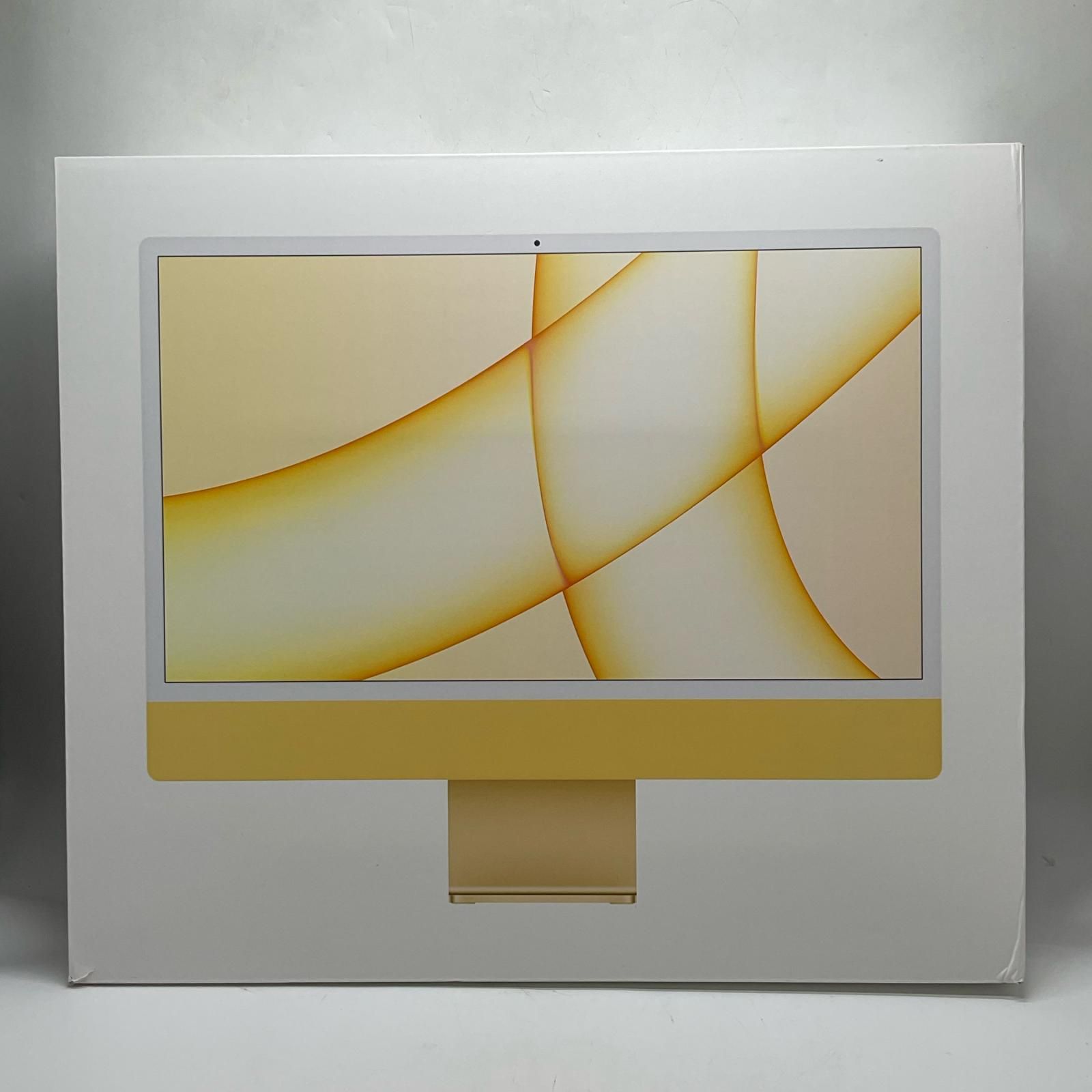 全額返金保証】【最速発送】Apple iMac 24インチ Apple M1 16GB SSD