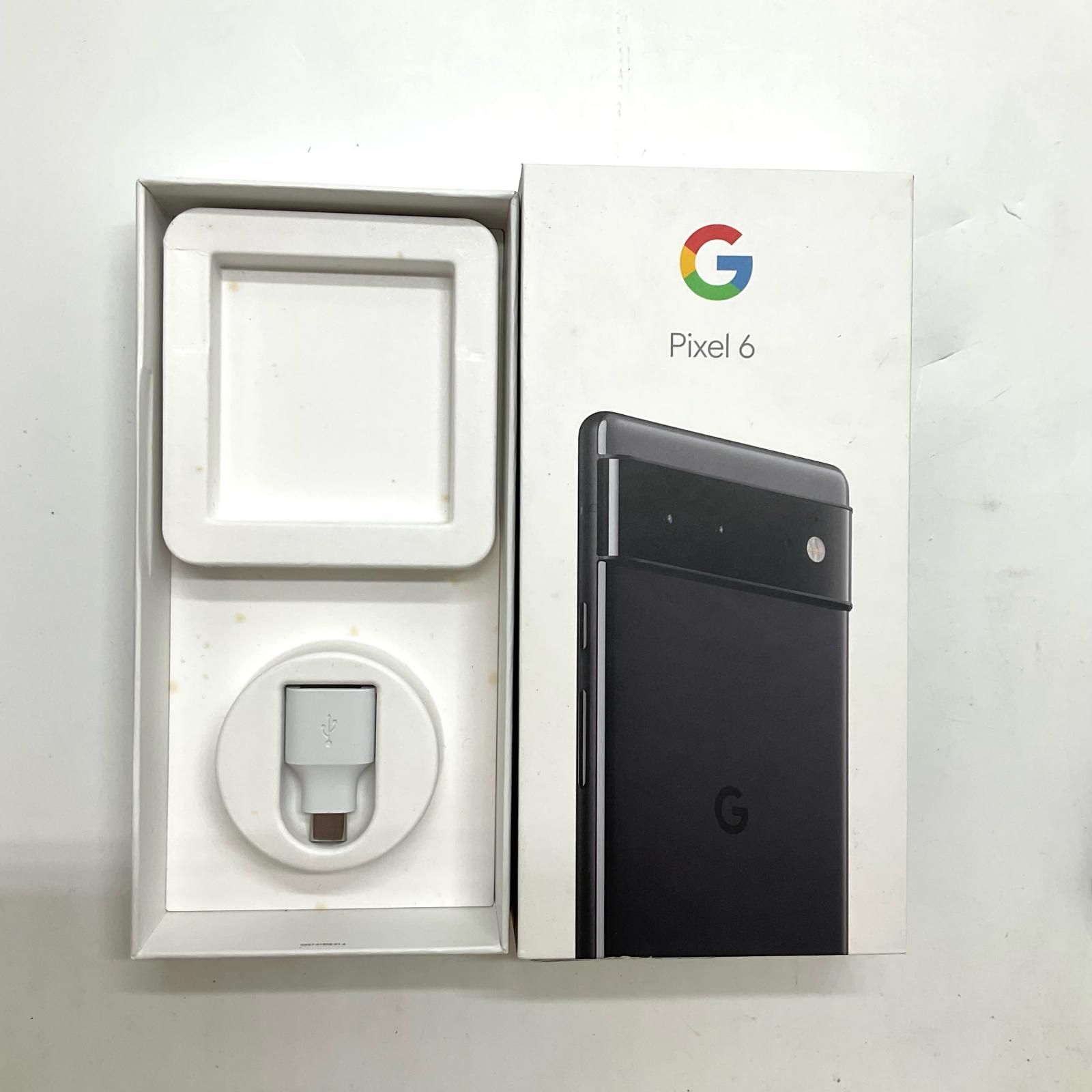 Google Pixel 6 ブラック 本体 Google Pixel 「新品 未使用品 」SIMフリー 6 (5G) 128GB Stormy Black