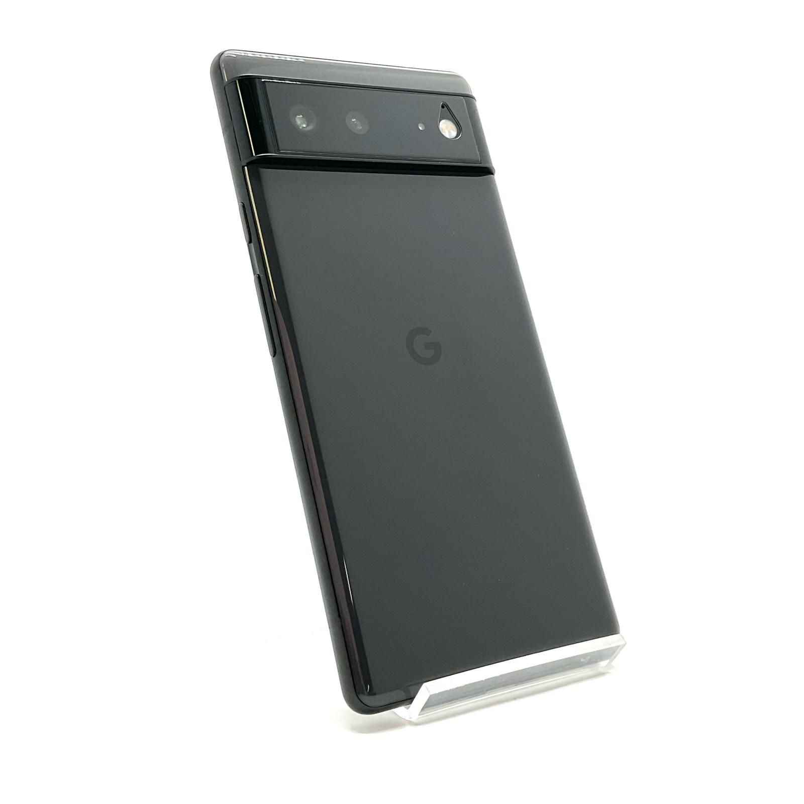 Google Pixel 6 128GB ストーミー ブラック Softbank SIMフリー GR1YH