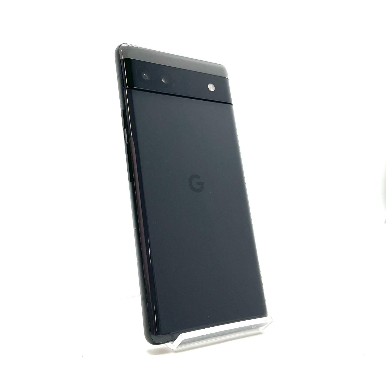 Google Pixel 6a 128GB Obsidian Softbank SIMフリー Pixel 6a 動作