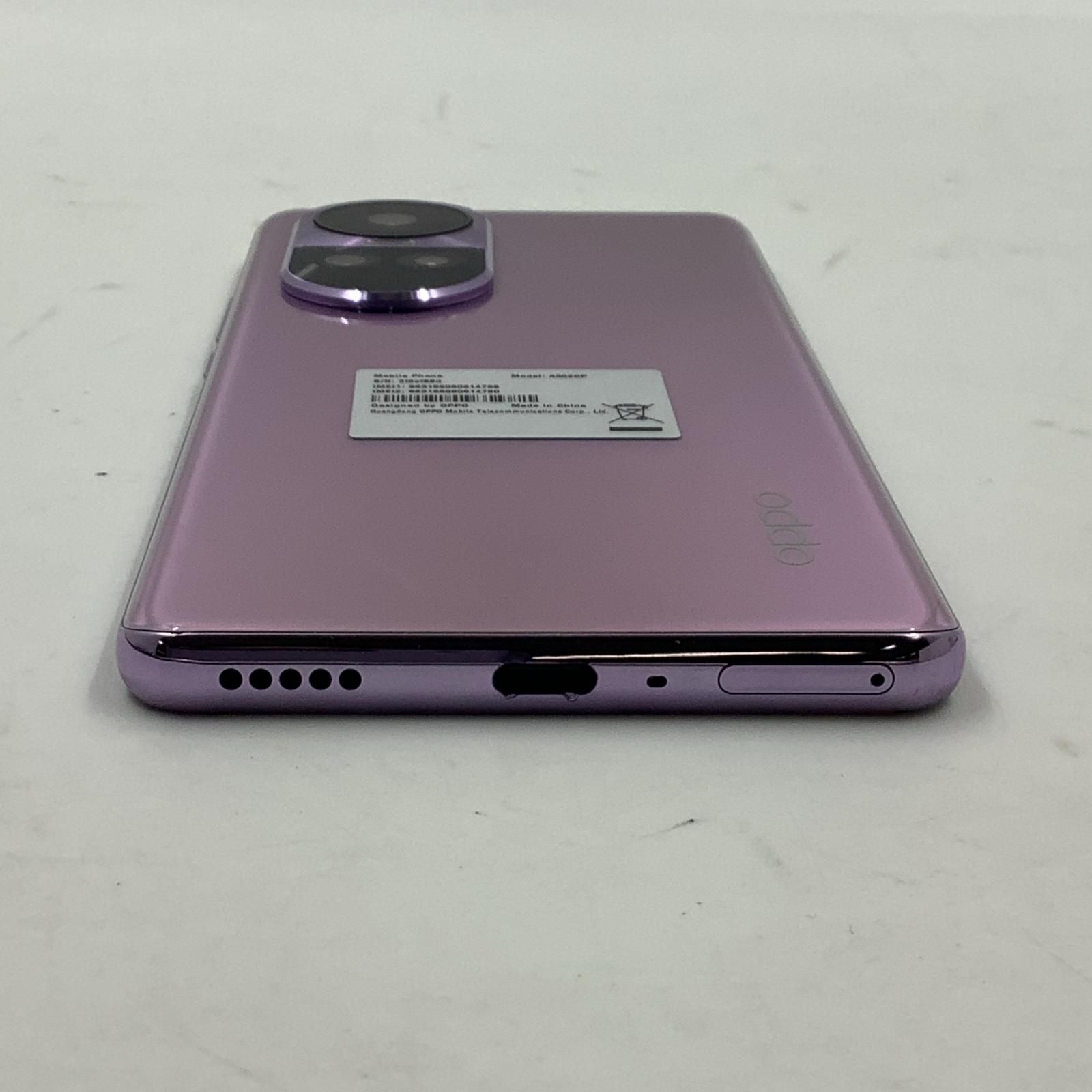 OPPO Reno 10 Pro 5G グロッシーパープル Softbank A302OP 白ロム 動作