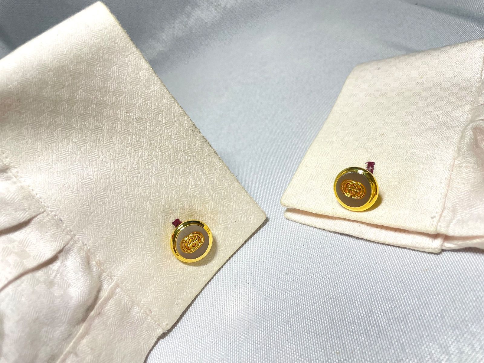 美品 GUCCI グッチ インターロッキングG ファッション GGロゴ 艶消し