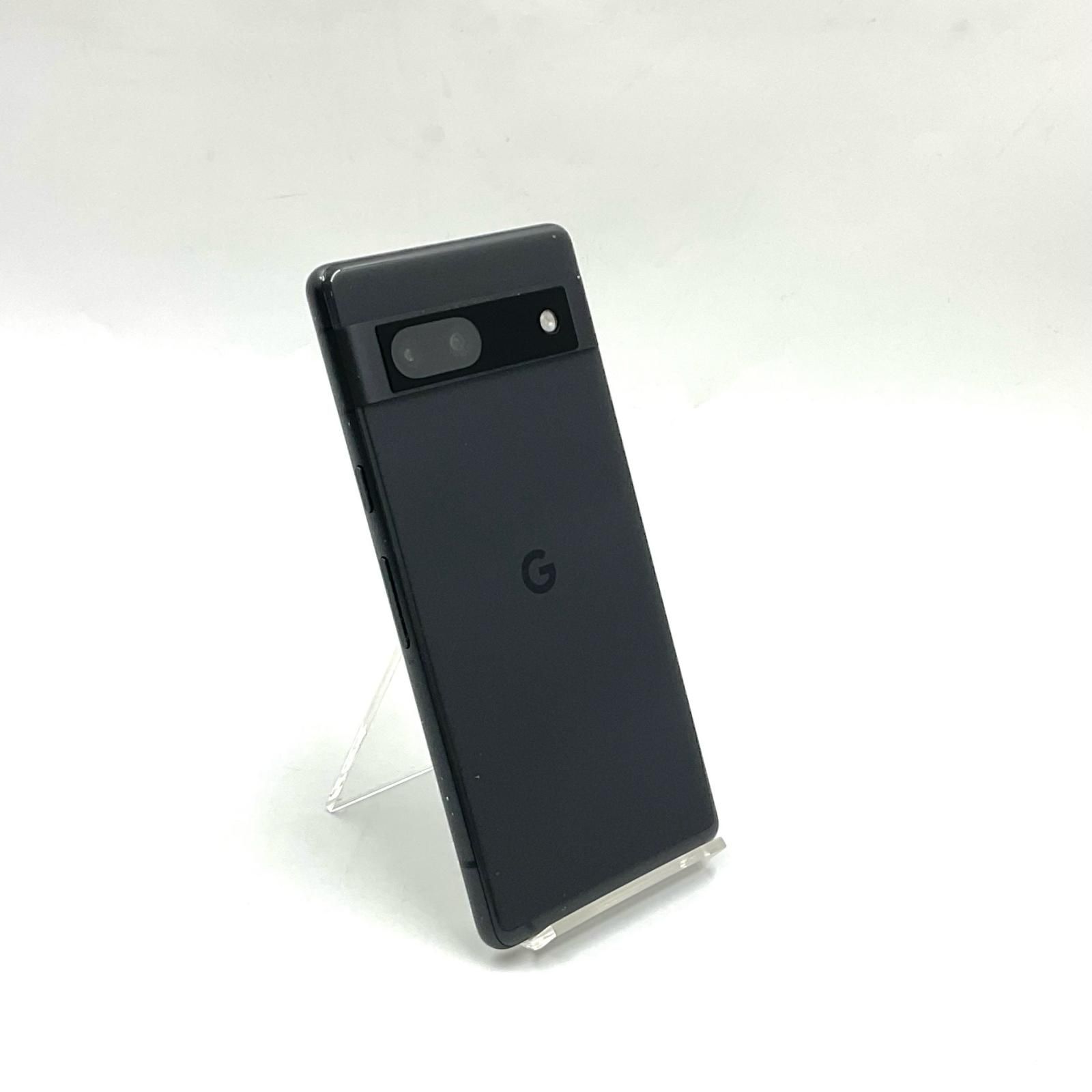 Google Pixel 7a 128GB チャコール SIMフリー G82U8 白ロム 動作確認済