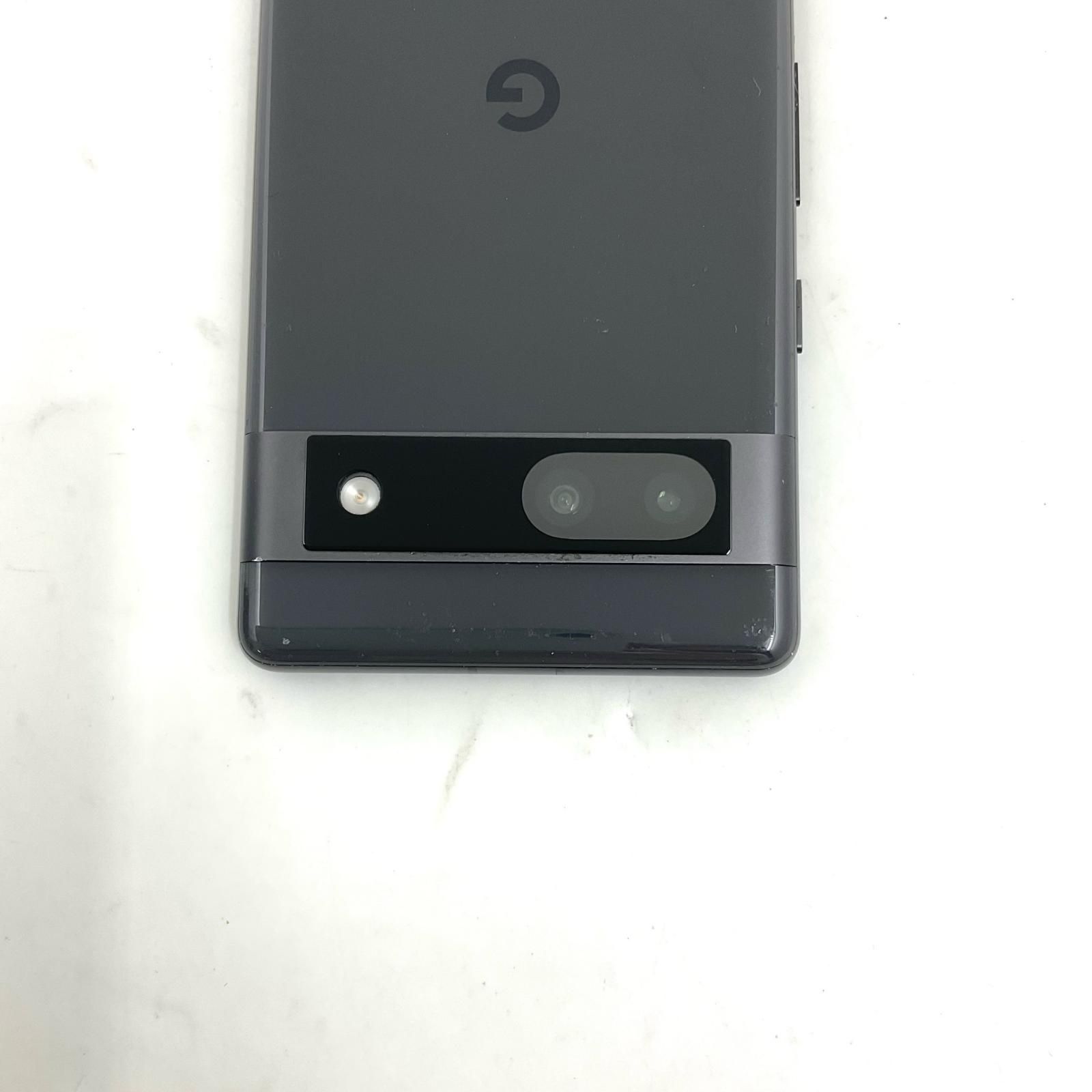 Google Pixel 7a 128GB チャコール SIMフリー G82U8 白ロム 動作確認済