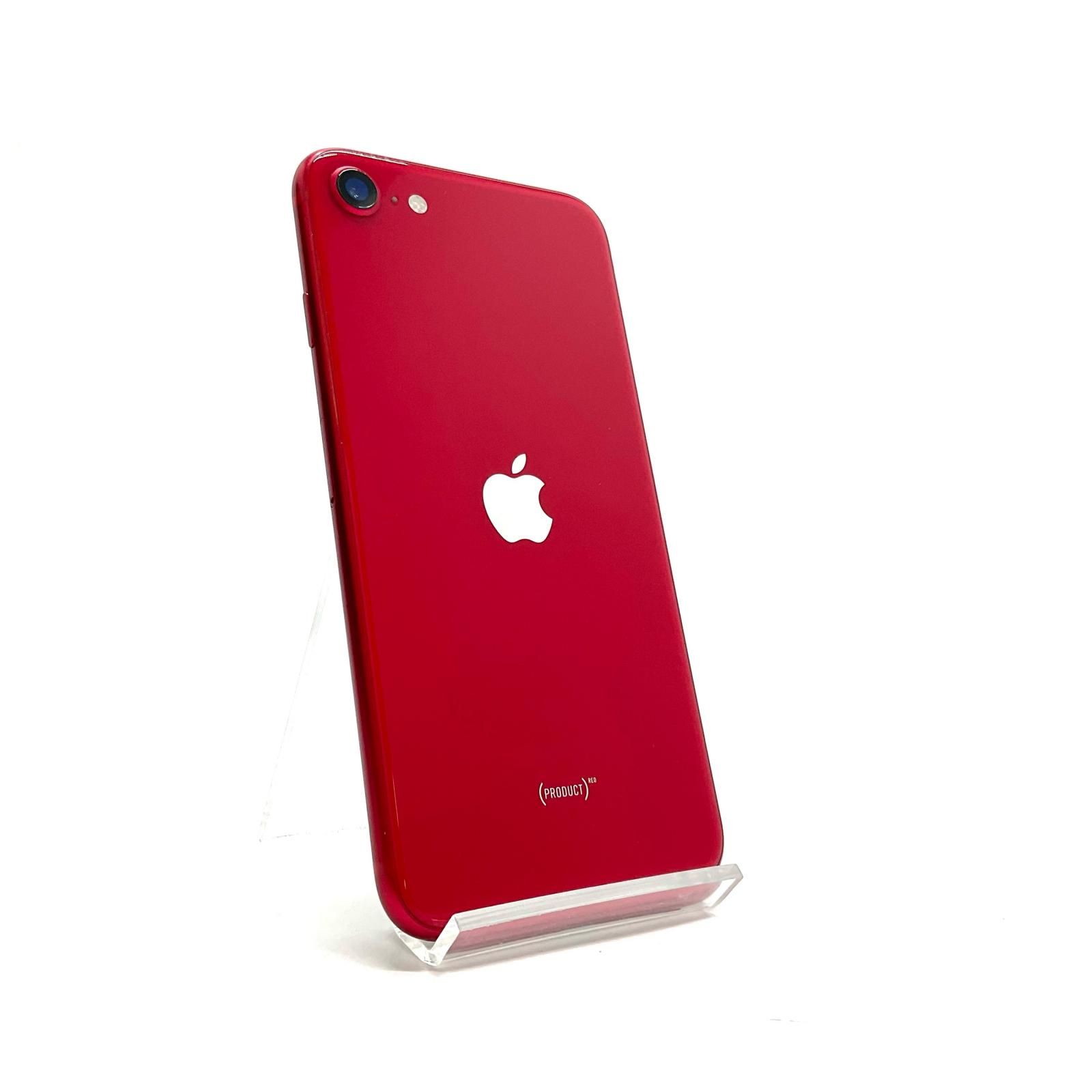 iPhone SE（第2世代） 64GB (PRODUCT)RED au SIMフリー 白ロム 美品