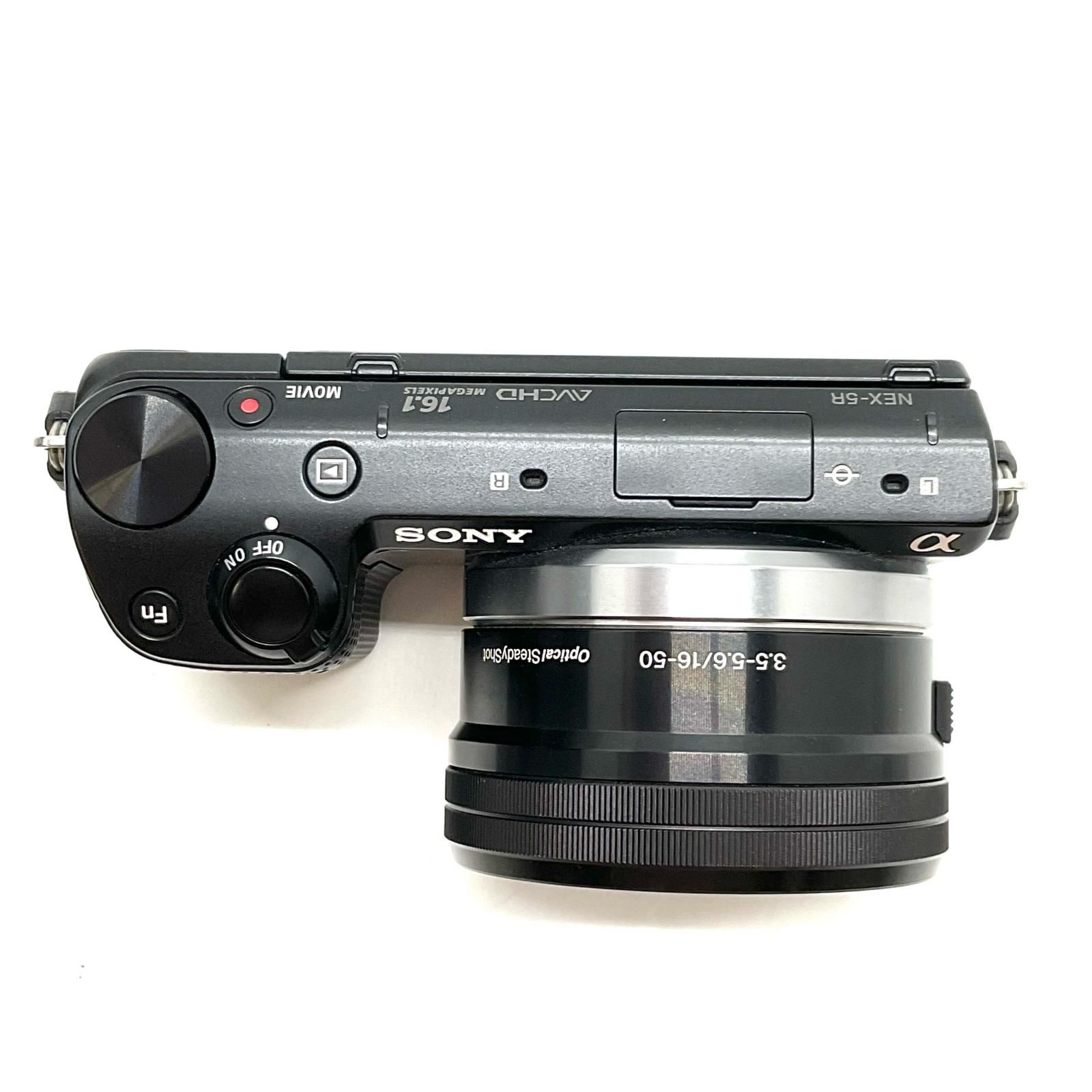 全額返金保証】【最速発送】Sony デジタル一眼 α NEX-5RL パワーズーム