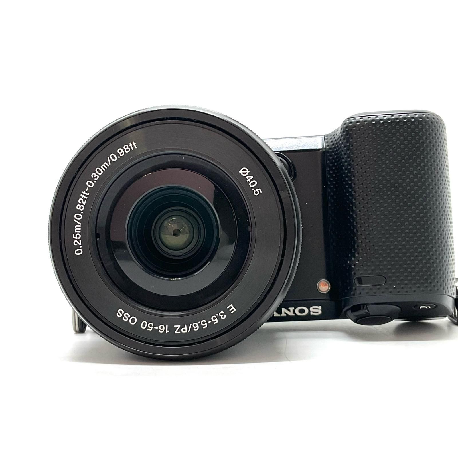 【返品保証・動作確認済】SONY α5000 返品保証・動作確認済】SONY α5000（銀色）＋ E 16-50mm 標準ズーム