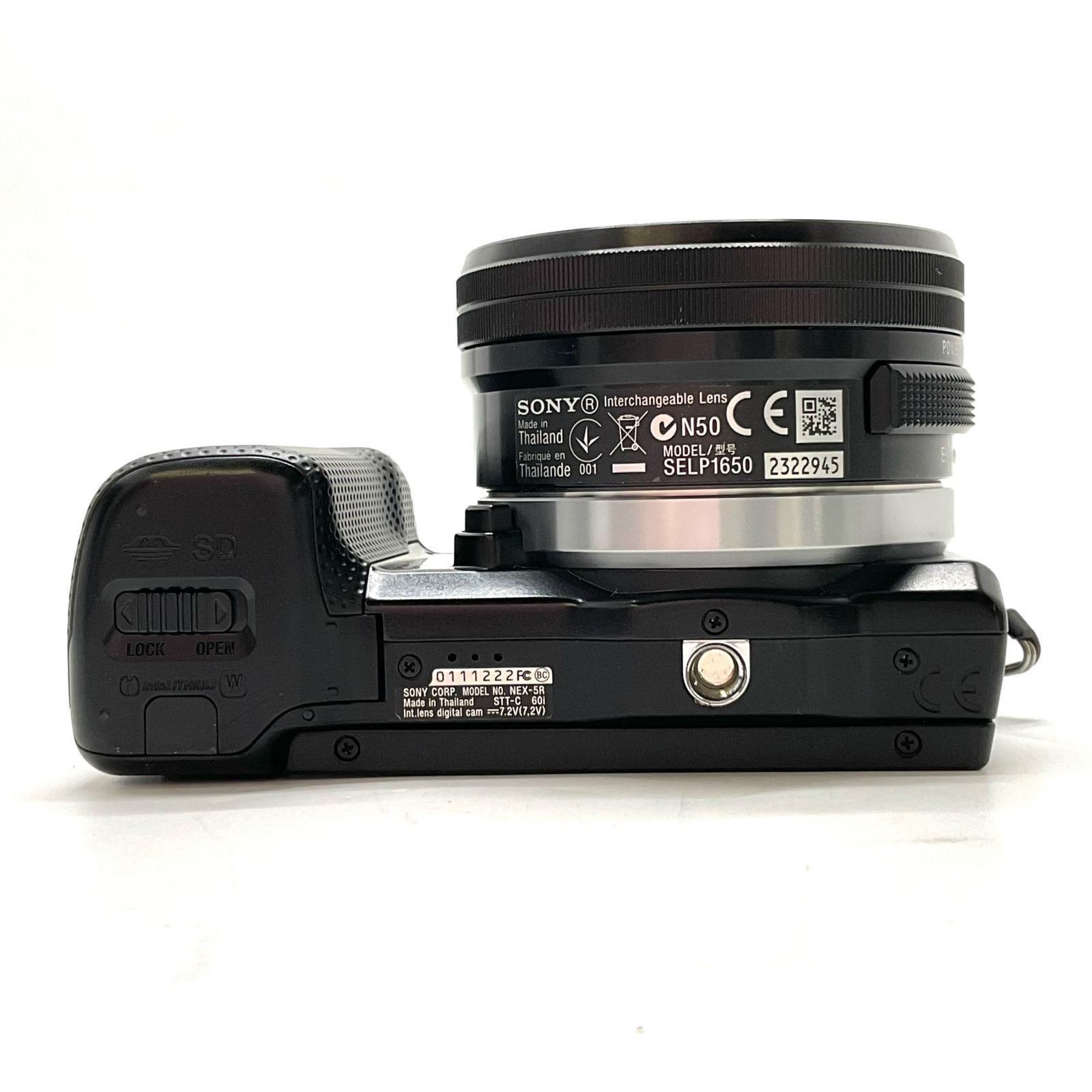 全額返金保証】【最速発送】Sony デジタル一眼 α NEX-5RL パワーズーム