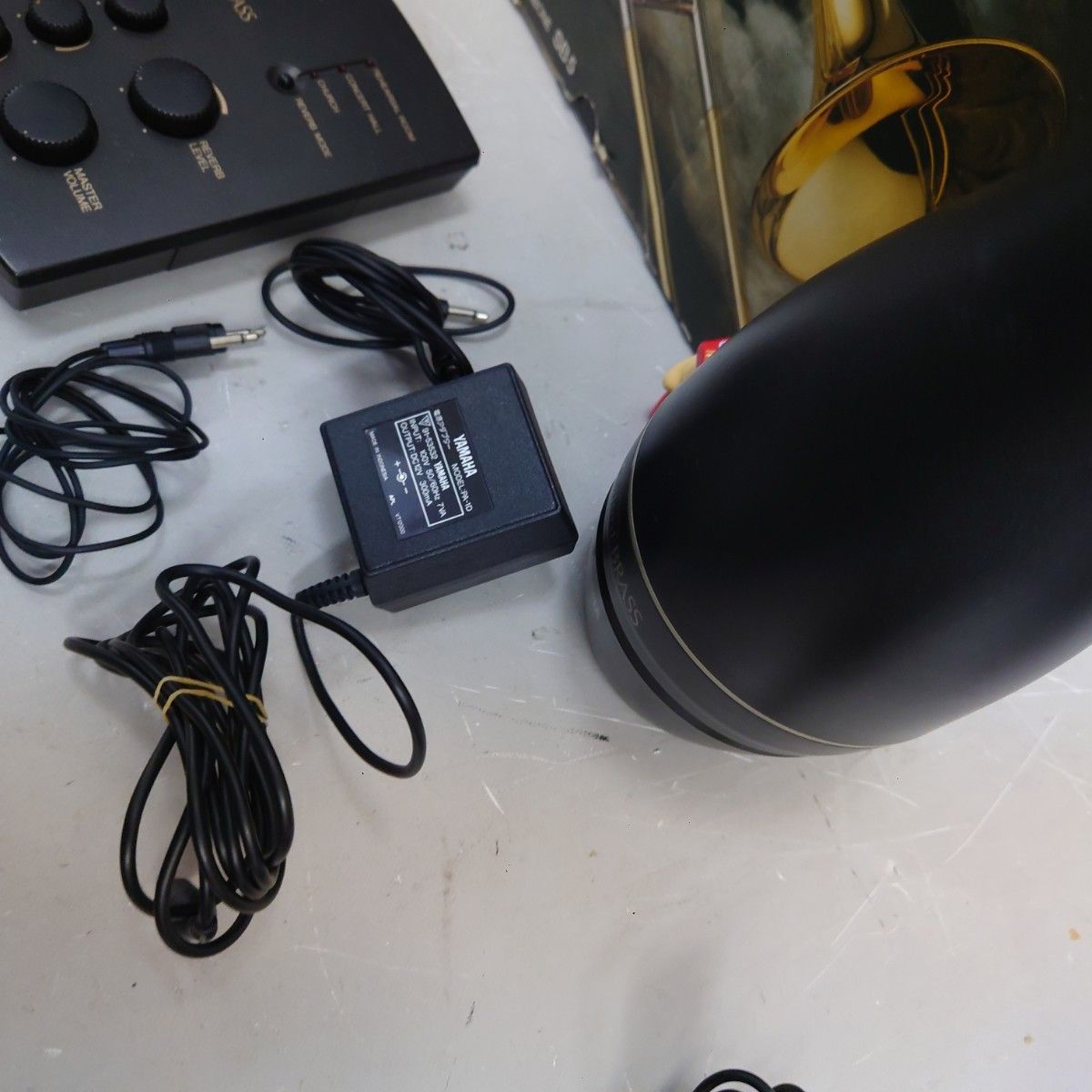 ジャンク品　YAMAHA Silent BRASS SB5 YAMAHA SB5 Silent Brass トロンボーン用 動作品 ミュート一式