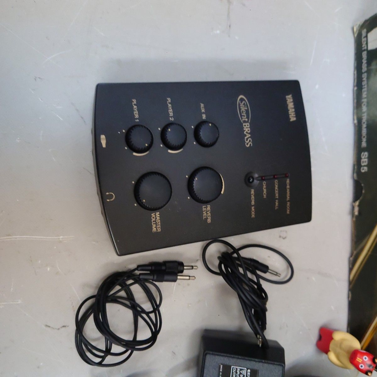 ジャンク品　YAMAHA Silent BRASS SB5 YAMAHA Silent BRASS SB5 動作確認済み ヤマハ サイレントブラス