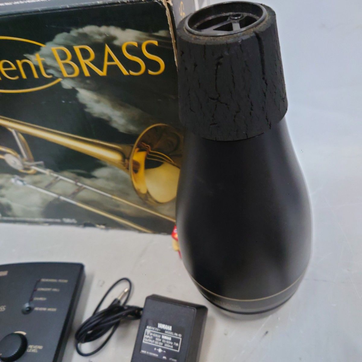 ジャンク品　YAMAHA Silent BRASS SB5 ジャンク品 YAMAHA Silent BRASS SB5 YAMAHA SB5 Silent Brass トロン