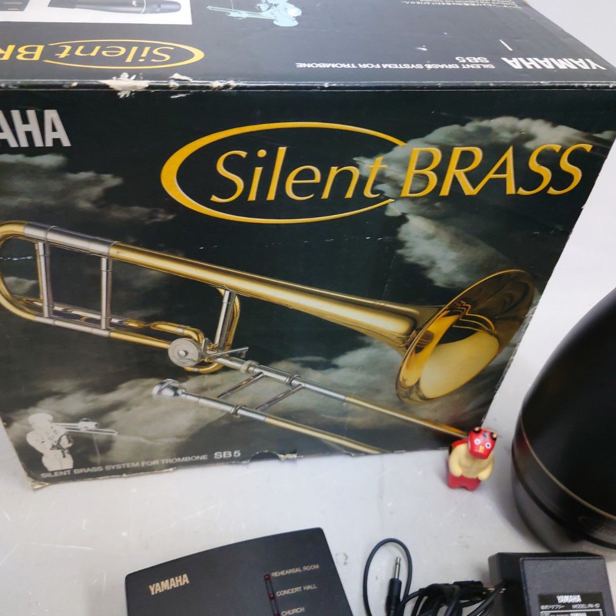 YAMAHA SB5 Silent Brass トロンボーン用 動作品 ミュート一式