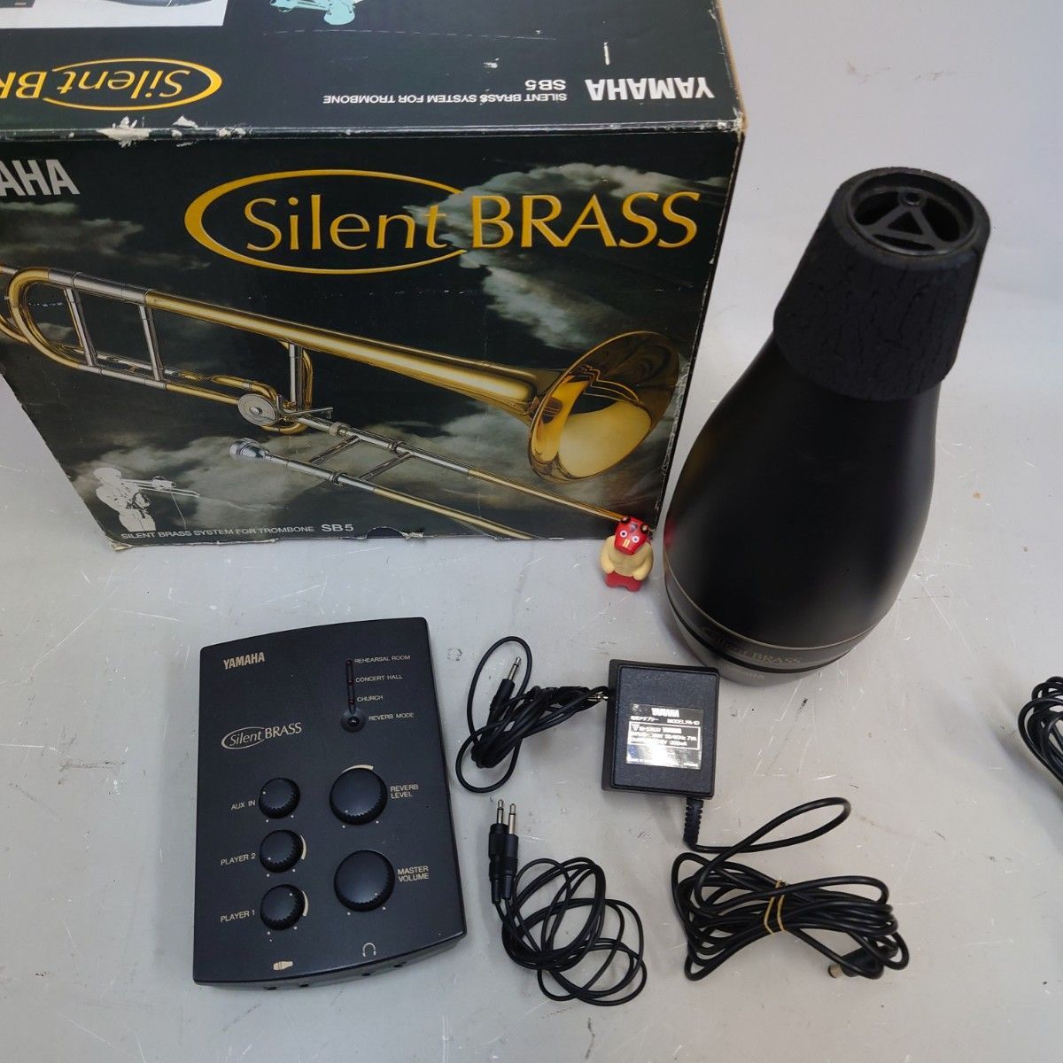 YAMAHA SB5 Silent Brass トロンボーン用 動作品 ミュート一式