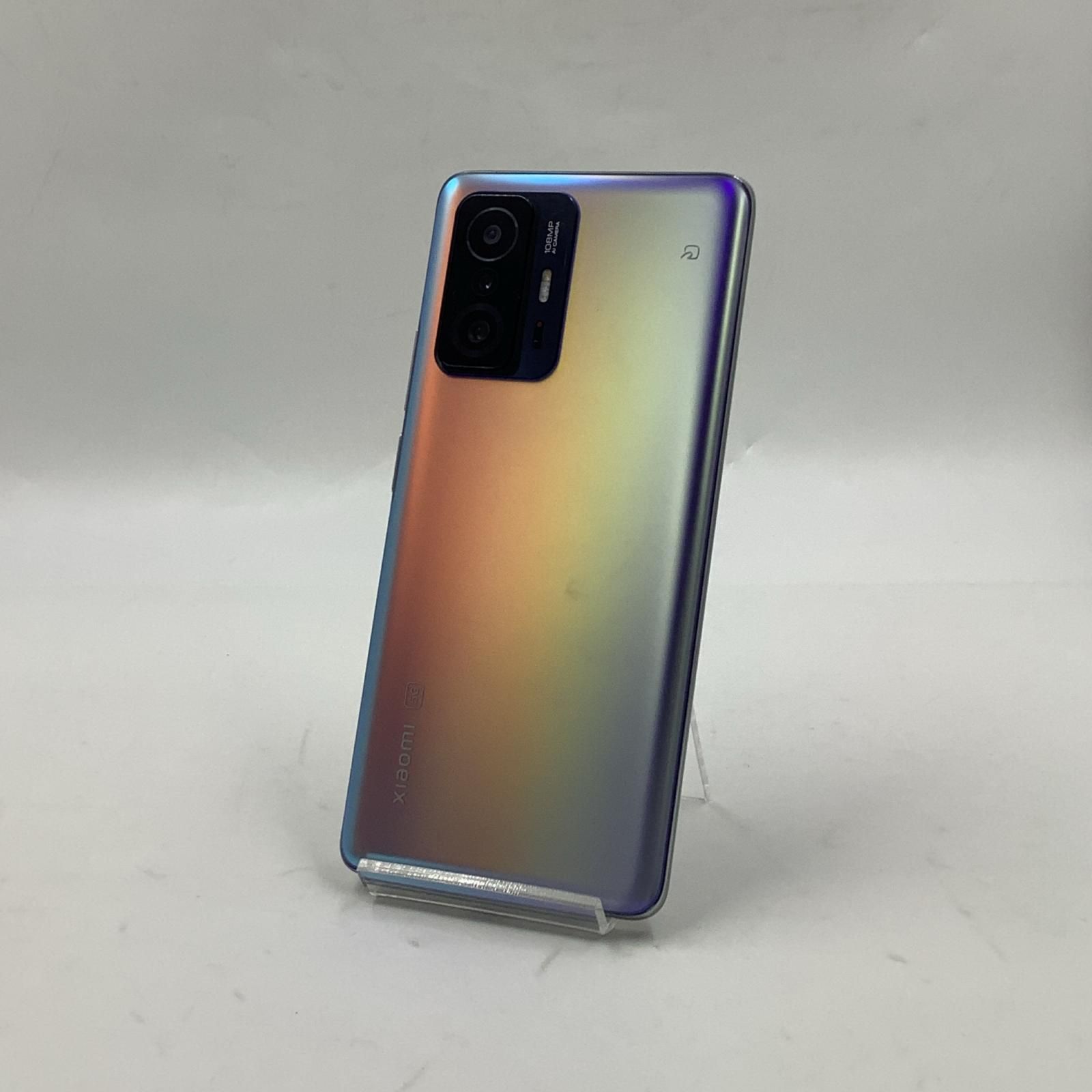 Xiaomi 11T Pro 128GB セレスティアルブルー SIMフリー 2107113SR 白