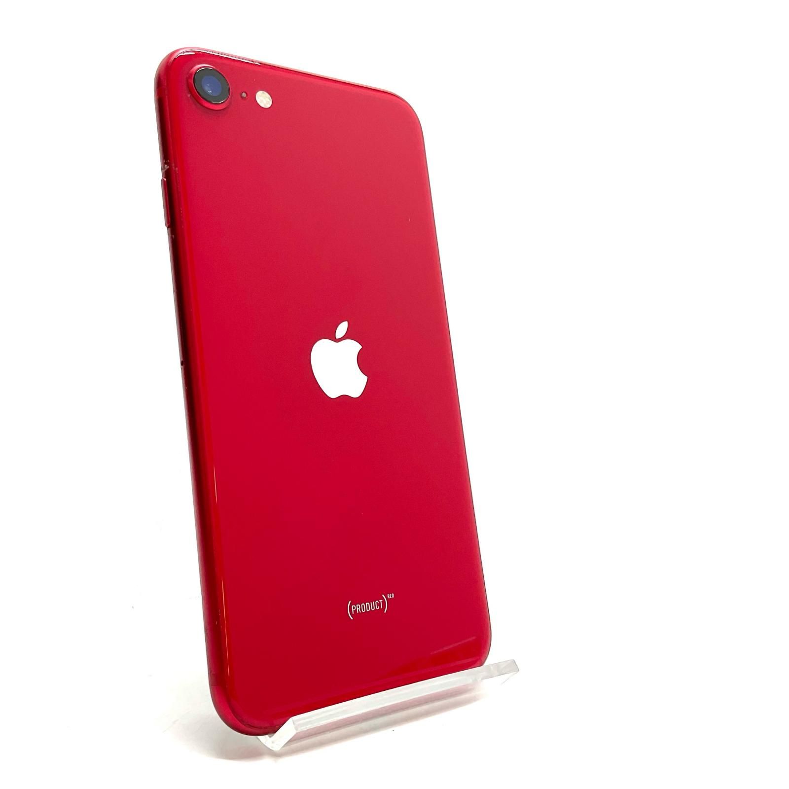 iPhone SE（第2世代） 64GB レッド SIMフリー 白ロム 動作確認済 83 