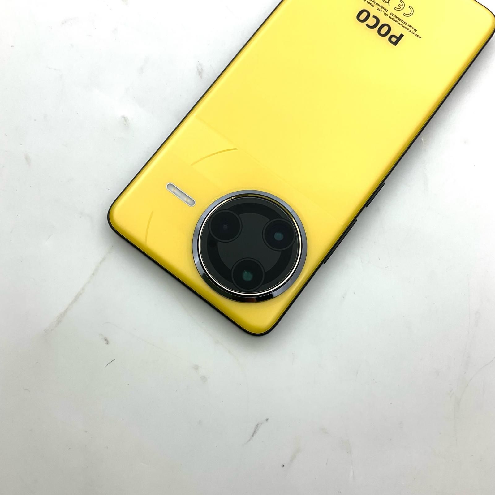 Xiaomi POCO F7 Ultra 16GB 512GB イエロー 中古品 Xiaomi POCO F7 Ultra 16GB 512GB イエロー 中古品 Xiaomi POCO F7