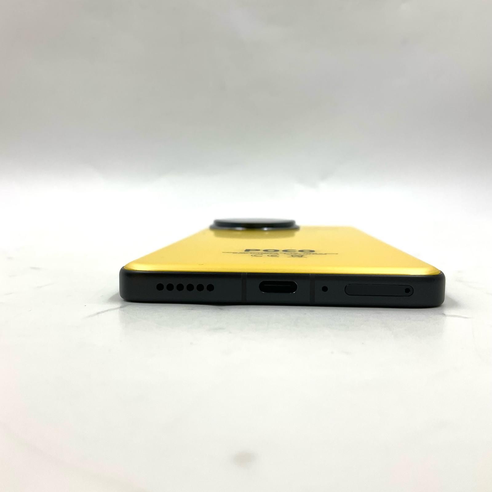 Xiaomi POCO F7 Ultra 512GB イエロー SIMフリー 24122RKC7G 白ロム 超