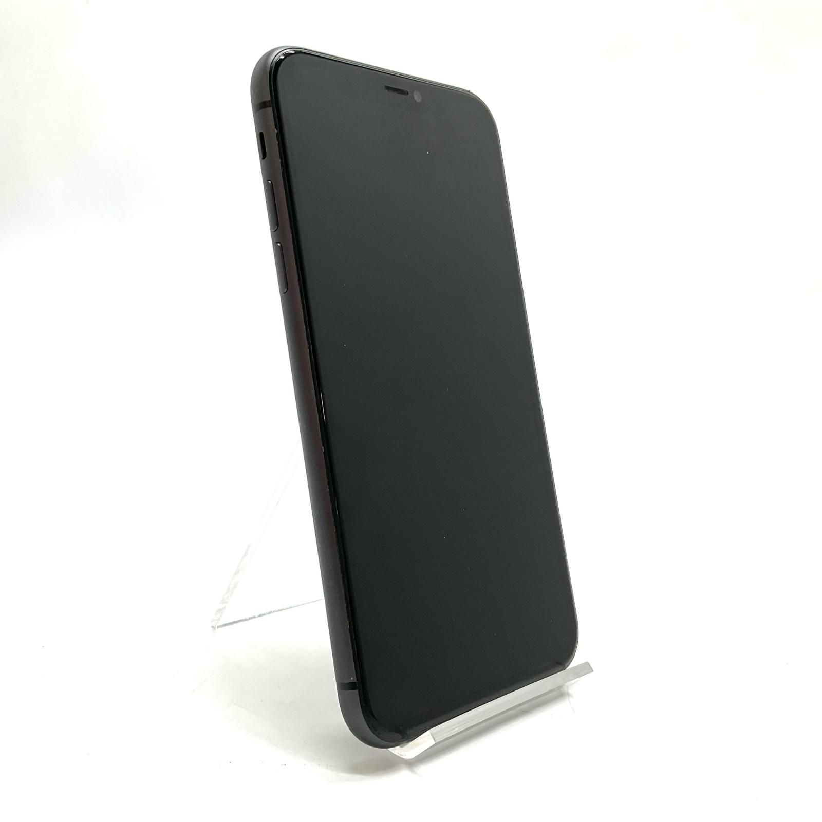 iPhone 11 128GB ブラック 人気 SIMフリー 白ロム 動作確認済 75