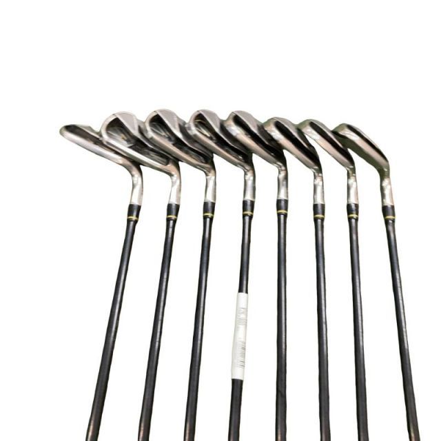 中古】 ナイキ SasQuatch MachSpeed 8S アイアンセット IR BASSARA