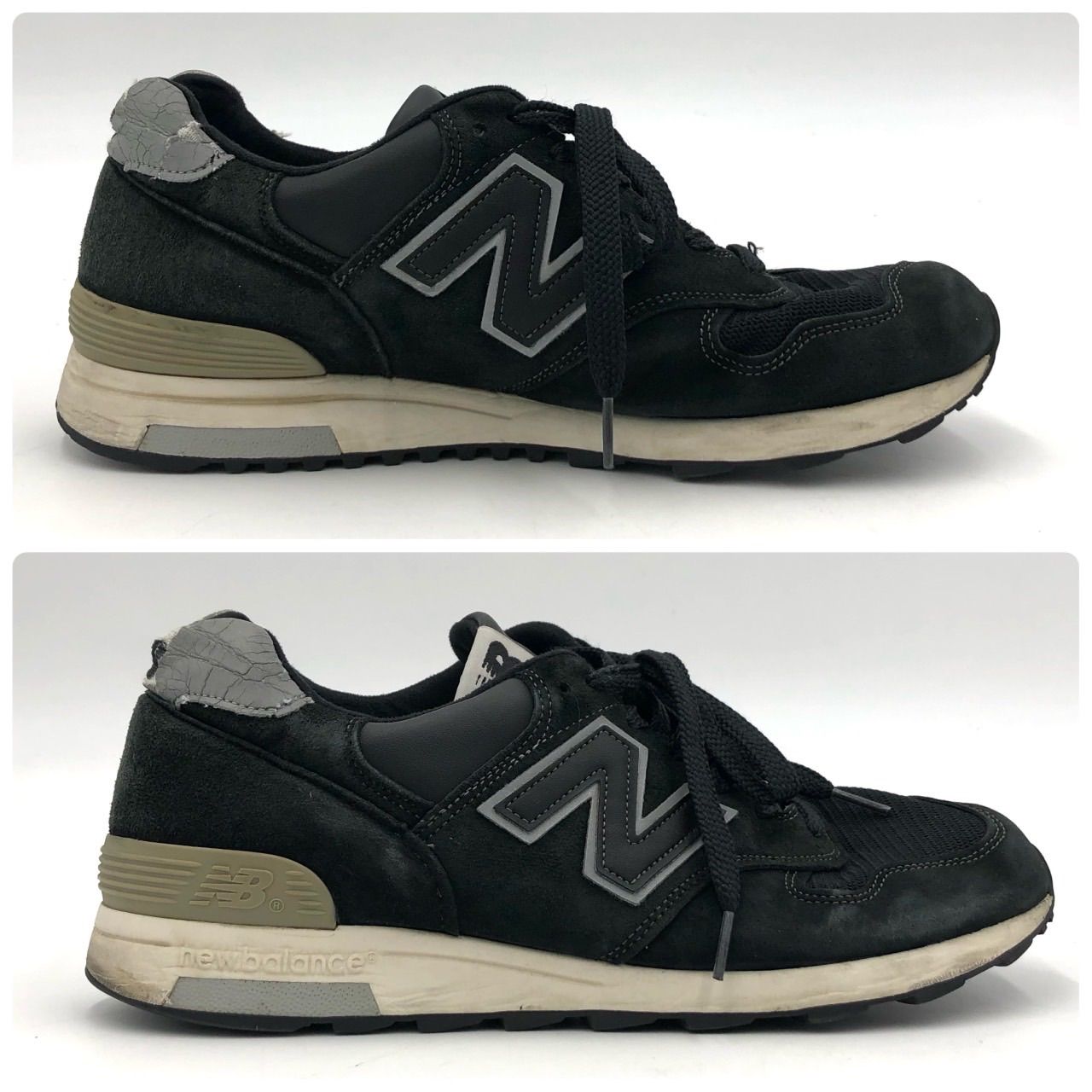 美品】ニューバランス M1400BKS スニーカー 27cm ブラック 黒 USA製