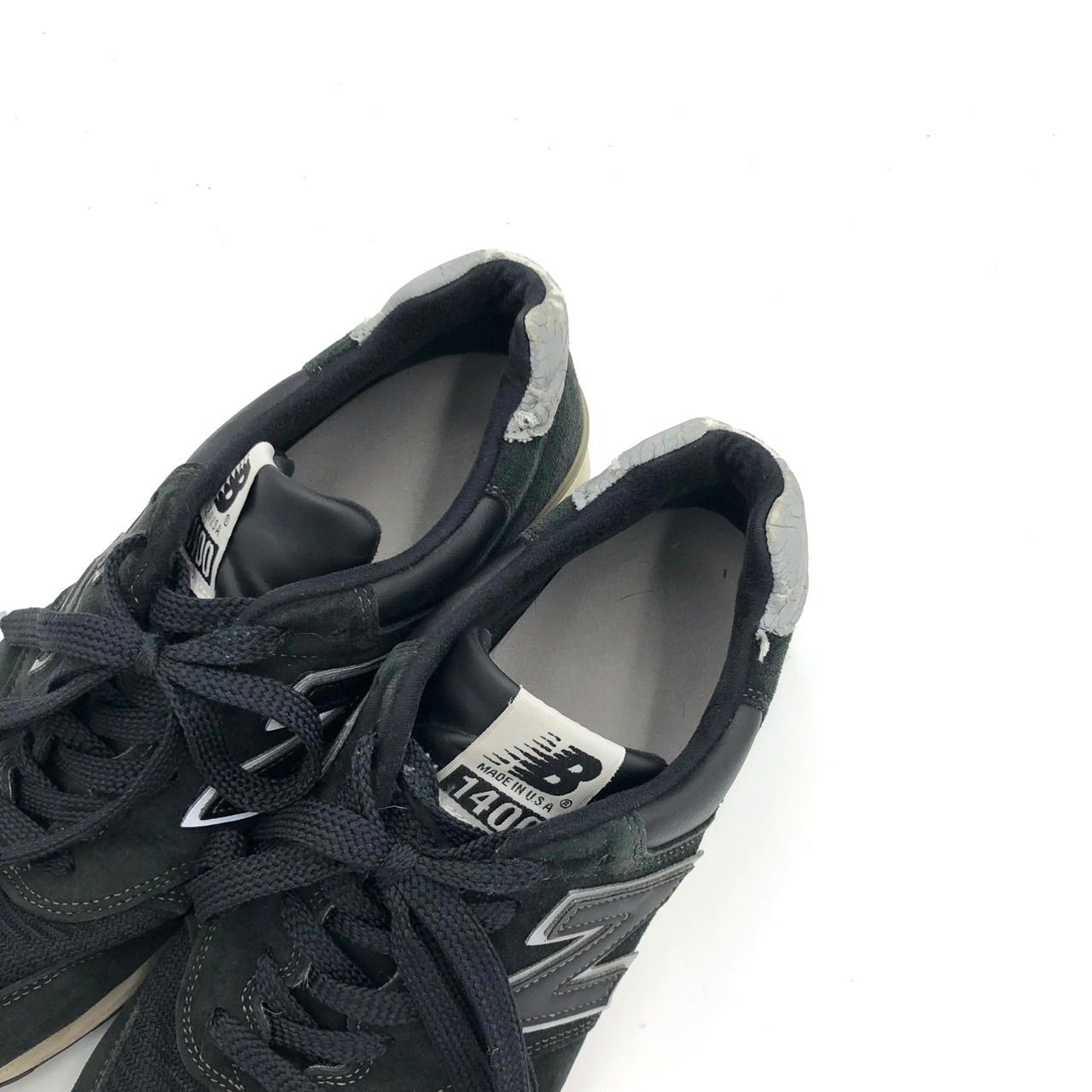 美品】ニューバランス M1400BKS スニーカー 27cm ブラック 黒 USA製 