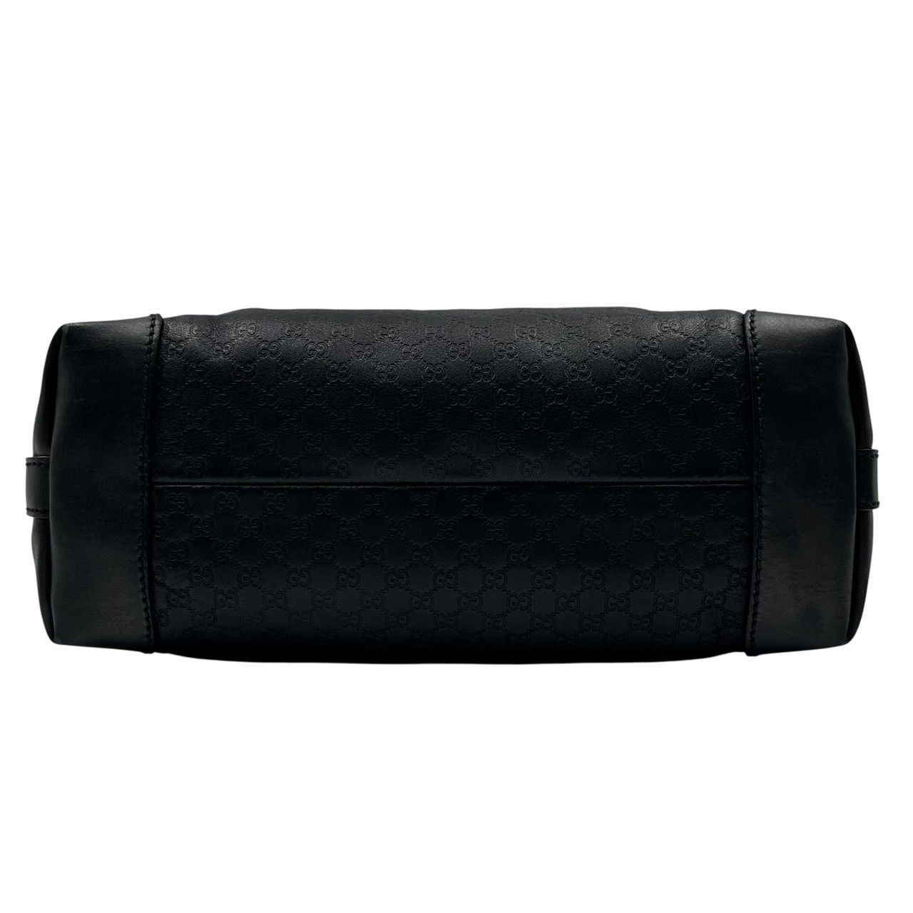 GUCCI グッチ トートバッグ ハンドバッグ シマレザー マイクロGG 