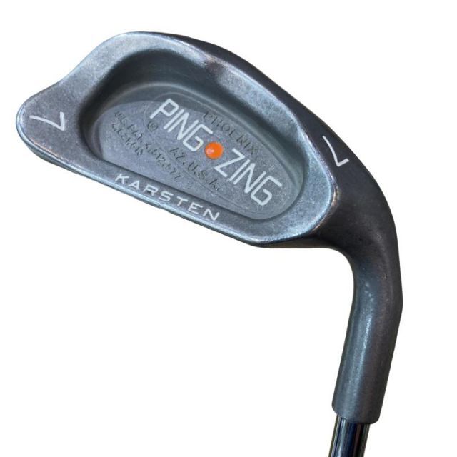 中古】 ピン ZING ステンレス 9S アイアンセット IR JZスチール