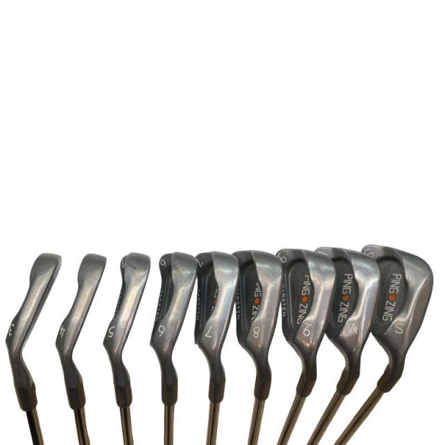 中古】 ピン ZING ステンレス 9S アイアンセット IR JZスチール