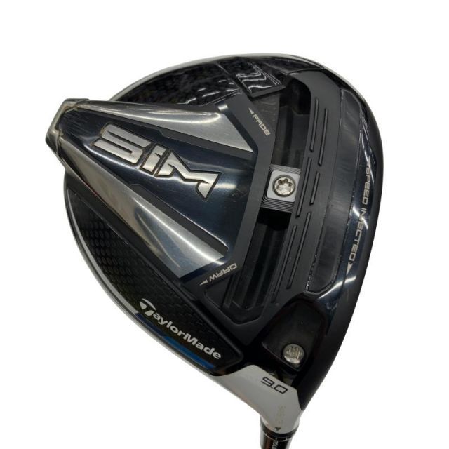 中古】 テーラーメイド SIM 9° ドライバー DR TENSEI SILVER TM50(DR