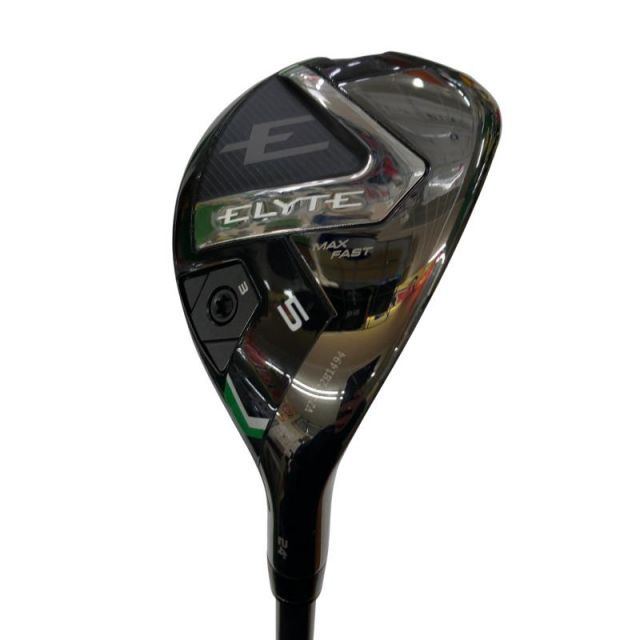 新品　ELYTE MAX FAST U5/5H LIN-Q GREEN 40 Ｒ Callaway（キャロウェイ） エリート ELYTE MAX FAST ゴルフ