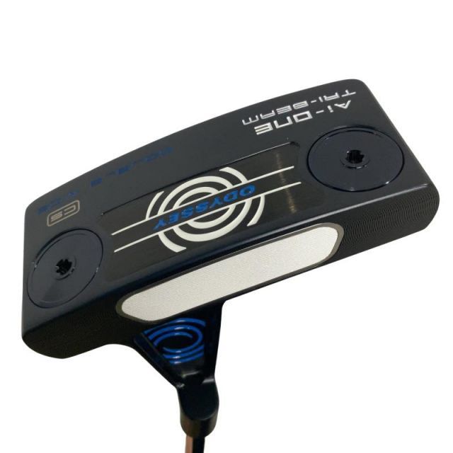  オデッセイ Ai-ONE TRI-BEAM DOUBLE WIDE CS 34インチ パター PT STROKE LAB 90 スチール (フレックスその他) メンズ 男性用 右利き 右用 Aランク ゴルフクラブ