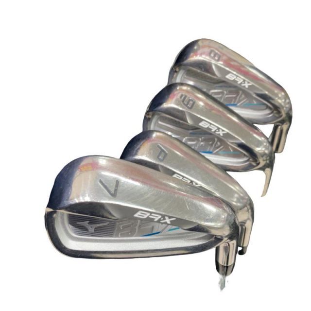 中古】 ミズノ BR-X 4S レディース アイアンセット IR BR-X