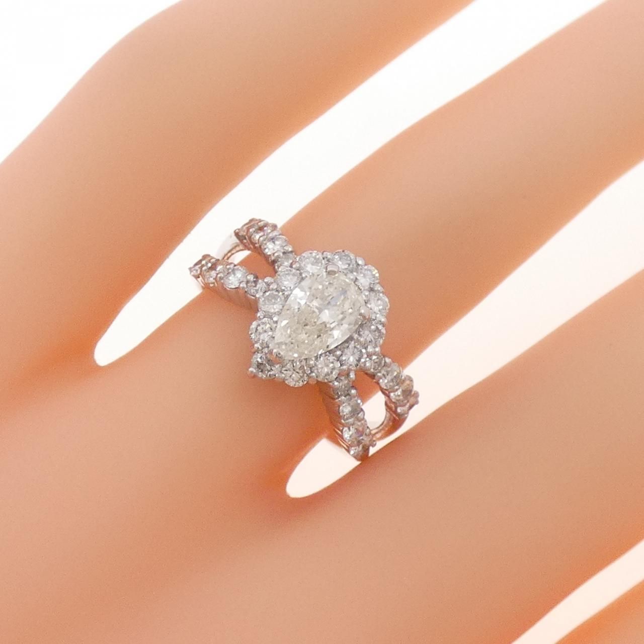 ポンテヴェキオ ダイヤモンド リング 0.583CT - メルカリ