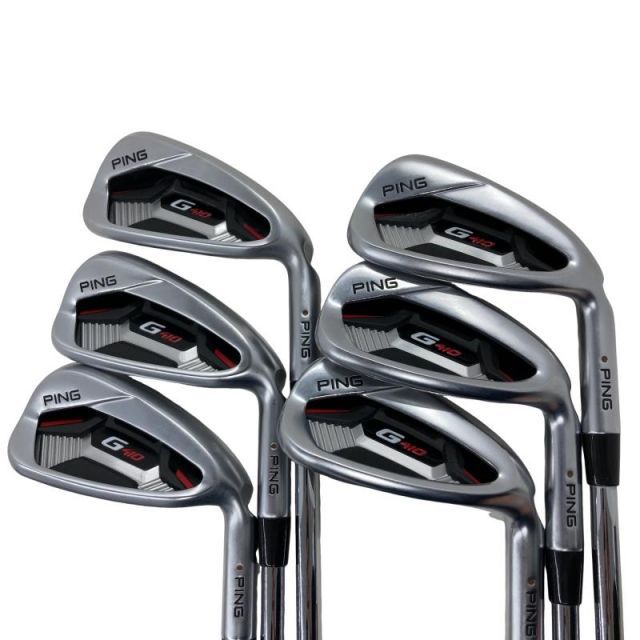 【レフティ】PING　G410　アイアンセット　4本　ゼロス7（S）／ピン レフティ】PING G410 アイアンセット 4本 ゼロス7（S）／ピン レフティ