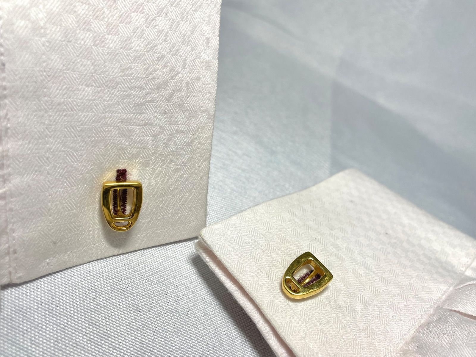 GUCCI 馬蹄 ホースビット シルバー カフス ヴィンテージ F252072 GUCCI グッチ ホースビットライン ヴィンテージカフス カフリンクス