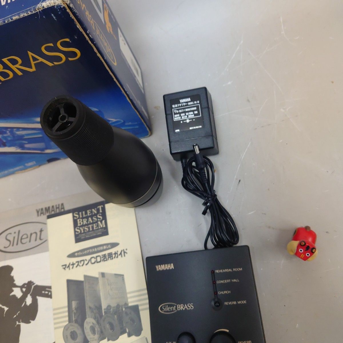 YAMAHA SB7 Silent Brass トランペット用 動作品 ミュート一式