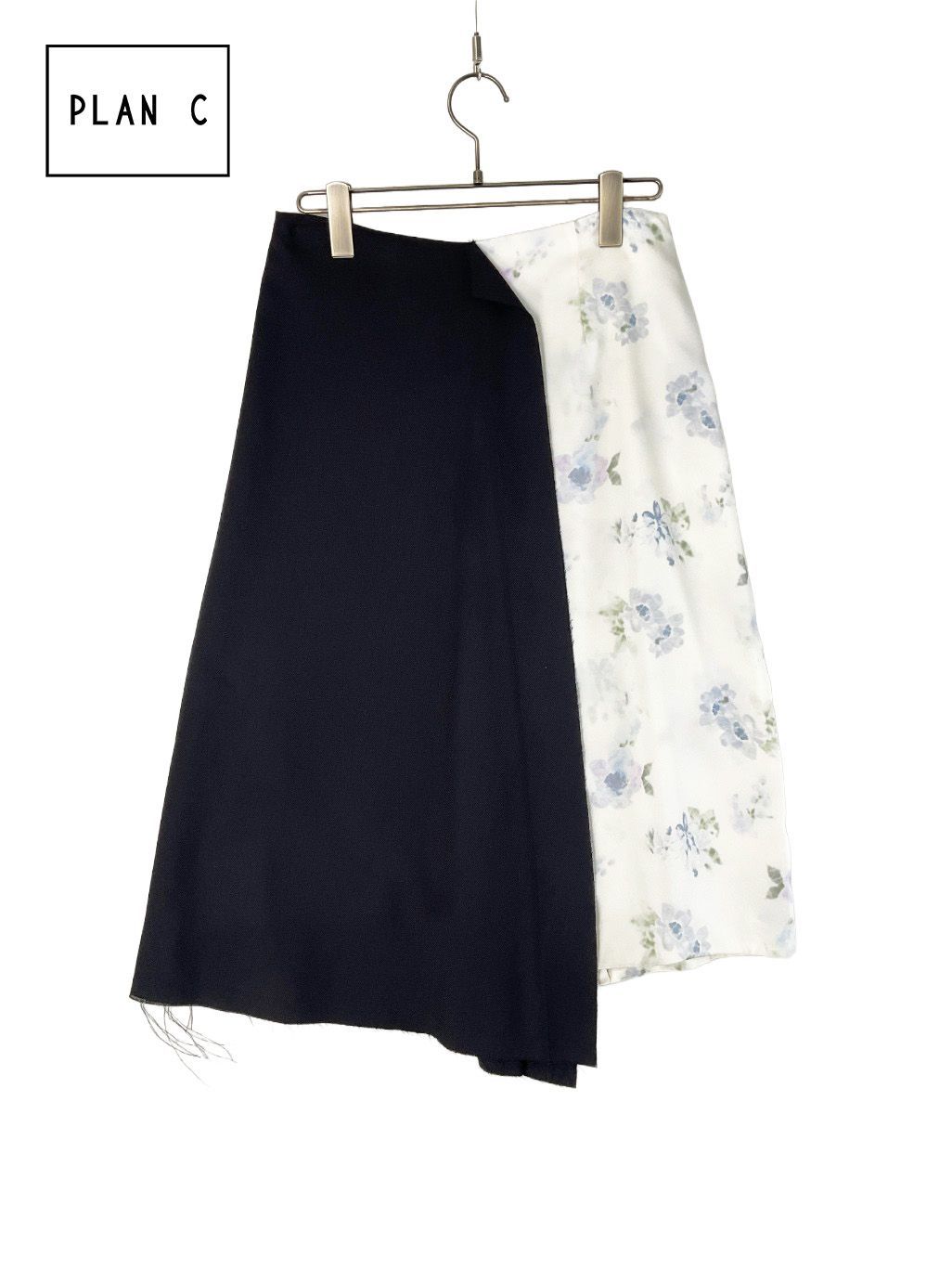 PLAN C プランシー　スカート Plan C ひざ丈スカート レディース プランシー 中古 古着 : RAGTAG