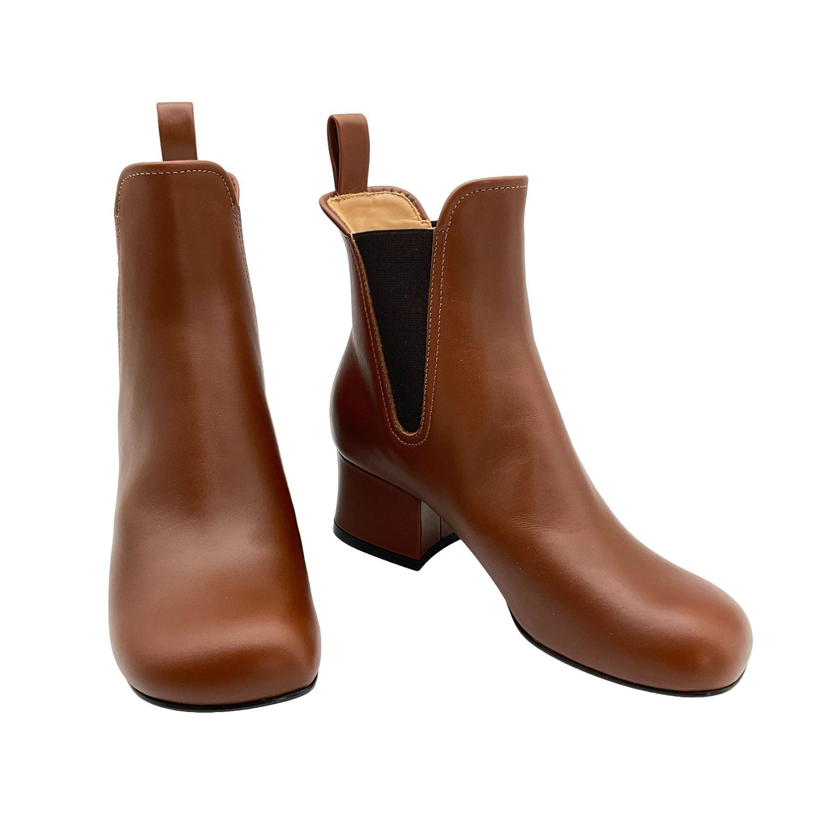 未使用 PELLICO ペリーコ 7509 MILENA 50 TR サイドゴアスクエアトゥ