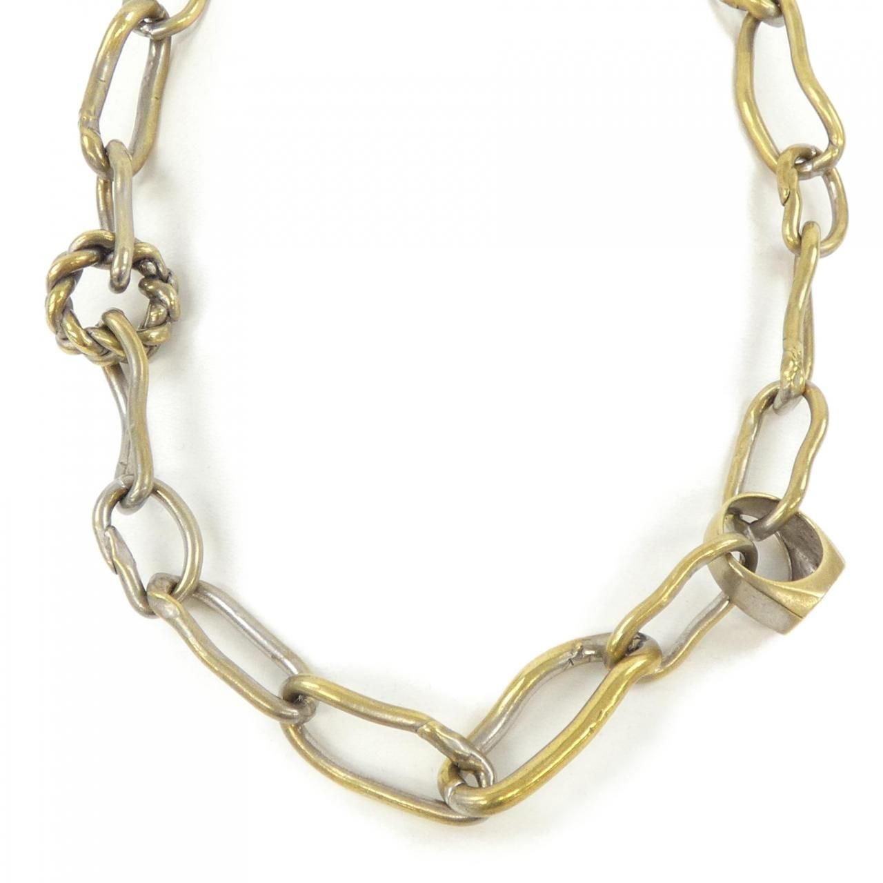 アンブッシュ AMBUSH MIXED CHAIN NECKLACE - メルカリ