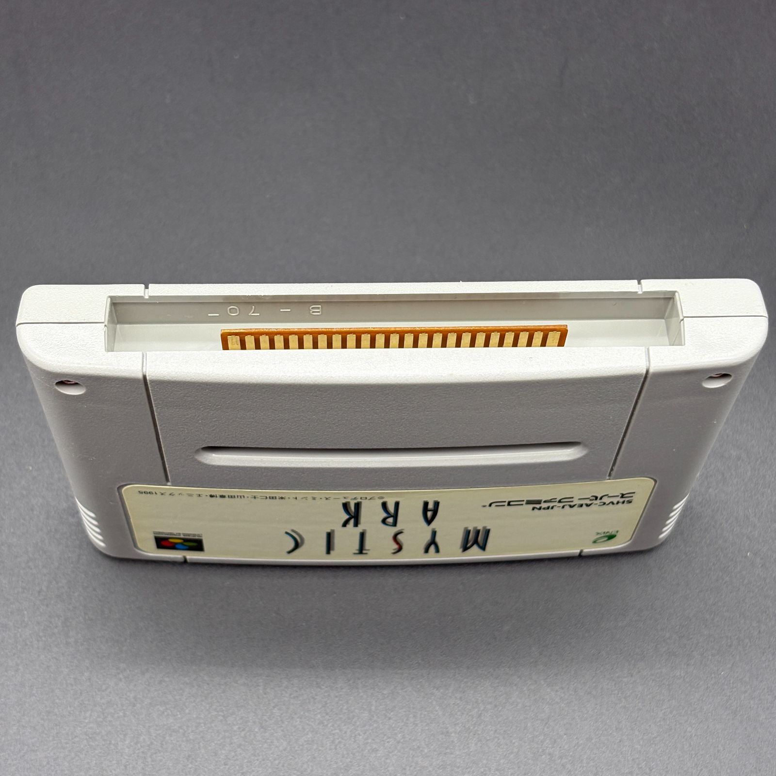 MYSTIC ARK ミスティックアーク スーパーファミコン SFC ENIX