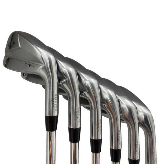 本間ゴルフ tw757 tr21x フルセット 中古】 本間ゴルフ TOUR WORLD TR21X 7S アイアンセット IR リシャフト