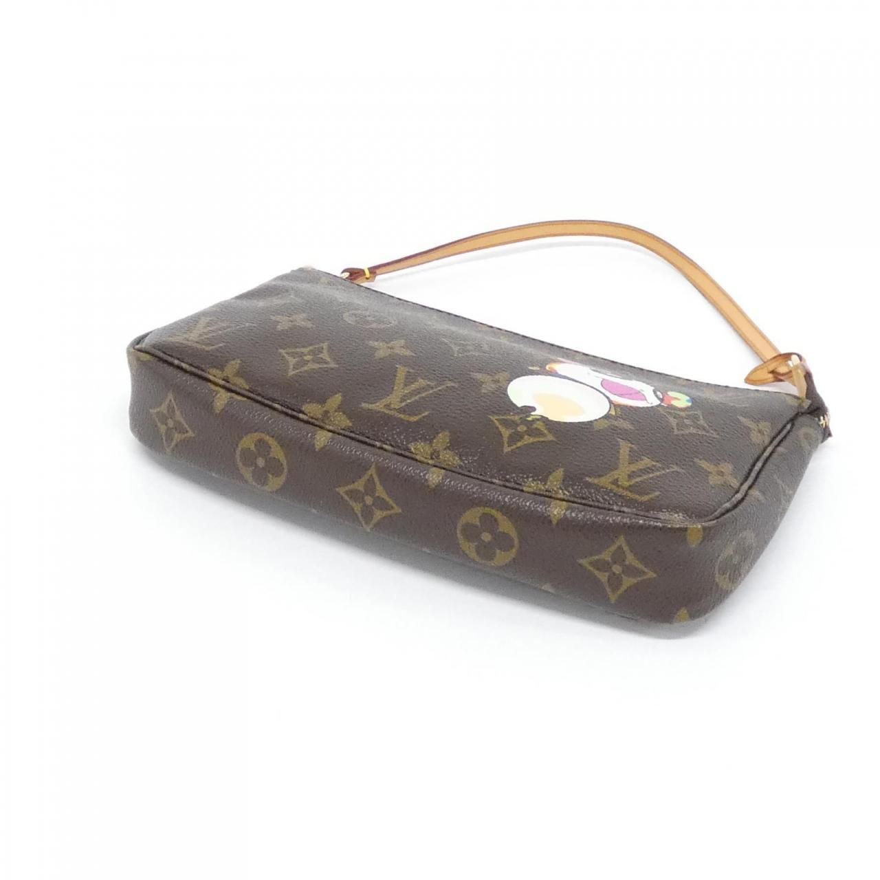 ルイヴィトン　パンダ　ポーチ ルイ ヴィトン LOUIS VUITTON パンダ ポシェット アクセソワール