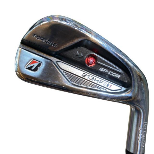 中古】 ブリヂストン BRIDGESTONE 213HF 7S アイアンセット IR NS PRO