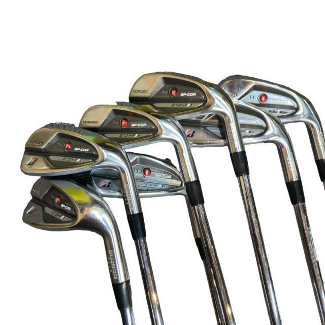 中古】 ブリヂストン BRIDGESTONE 213HF 7S アイアンセット IR NS PRO